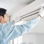 エアコン設置工事１